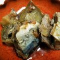 metabo3号's cooksnap of when they made 秋刀魚と茄子の梅煮.