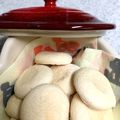 もりっこかふぇ's cooksnap of when they made マシュマロクッキー！材料1つ！超簡単！.
