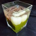 おりんっ's cooksnap of when they made 夏に最高！寒天で作る抹茶ゼリィ.