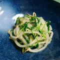 atsuko_mi's cooksnap of when they made 節約★豆苗★もやし★簡単ナムル.
