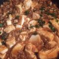 シゲア菌's cooksnap of when they made 辛くないのに本格的 こども大好き麻婆豆腐.