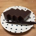 mackeydorf's cooksnap of when they made 無添加で安心 ♬ 美味しい水ようかん.