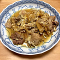 mackeydorf's cooksnap of when they made ☆豚肉とごぼうの柳川風☆.