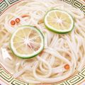ばるたん☆ミ's cooksnap of when they made カボスうどん.