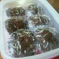 ぐりんぶー♪'s cooksnap of when they made おはぎ～冷凍保存して食べたいときに～.