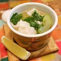 ちゃんねるゆみ's cooksnap of when they made 海老と蓮根入りワンタンのエスニックスープ.