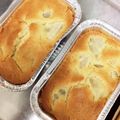 ミニオン♡♡'s cooksnap of when they made ★簡単パウンドケーキ★梨・バナナ.
