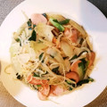 ラコクック's cooksnap of when they made 魚ﾆｿともやしのビーフン炒め.