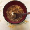 あっきーくろぴー's cooksnap of when they made 鶏と玉ねぎとキノコのバルサミコ風味スープ.