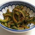 すみねこ。's cooksnap of when they made ゴーヤのきんぴら.