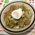 おはなすき's cooksnap of when they made 基本の焼きそば飯.