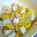 koropiyon's cooksnap of when they made 豆腐＆小エビとズッキーニの中華旨煮.