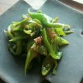 moko☆cocoa's cooksnap of when they made 大量消費に！激ウマ万願寺唐辛子おかか炒め.