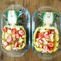 ひでのんはる's cooksnap of when they made フルーツ盛り合わせ☆パイナップルカップ.