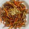 ちゃんたろうまん's cooksnap of when they made きんぴらごぼう.