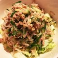 ☆クック14or0☆'s cooksnap of when they made きゅうりもやしのツナサラダ.