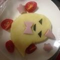 サティヤン's cooksnap of when they made ハロウィンおばけのポテトサラダ.