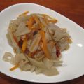 naotea's cooksnap of when they made 簡単♪レンコンとニンジンのきんぴら☆.
