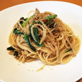 bigbig123's cooksnap of when they made ほうれん草とえのきのピリッと和風パスタ.