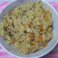クックL10WJZ☆'s cooksnap of when they made 我が家の炊き込みご飯.
