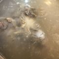キャンｄ's cooksnap of when they made スープストック！あっさり豚骨スープ.