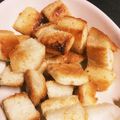Lioママ's cooksnap of when they made パン耳で☆キャラメルラスク.
