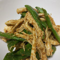 こむぎぱくぱく's cooksnap of when they made いんげんと鶏ムネ肉の胡麻和え.
