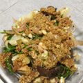 こむぎぱくぱく's cooksnap of when they made レンジなすとツナのサラダ.