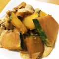 Superalloy's cooksnap of when they made カボチャといんげんの豚バラ炒め☆.
