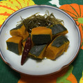 おはなすき's cooksnap of when they made かぼちゃと切り昆布の煮物.