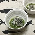 おはなすき's cooksnap of when they made ＊hana'sめかぶの塩昆布しらす和え＊.