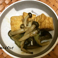 働く女子の台所's cooksnap of when they made ナスとしめじの中華煮.