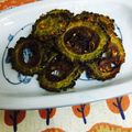 ｱｲﾊﾅ's cooksnap of when they made ゴーヤの唐揚げ.
