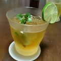 いっつゆん's cooksnap of when they made モヒト（ミントとライムのカクテル）.