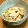 QPはにー's cooksnap of when they made さつまいものおかずサラダ.