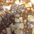 mayoyo's cooksnap of when they made 寒い日に温まる！定番！本格！美味麻婆豆腐.