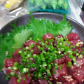 kotohime00's cooksnap of when they made 刺身用カツオの和風タルタル.