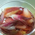 yyykkk0113's cooksnap of when they made ミョウガの甘酢漬け.