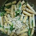 みほちんんんんんん's cooksnap of when they made 簡単！水菜とマカロニのサラダ.