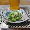 ダイナマイト漆黒's cooksnap of when they made 作るの大変！オクラと生姜のおろし和え.