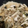 じぇりい's cooksnap of when they made 松茸風味の簡単リッチな炊き込み御飯♪.
