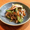 CZKO's cooksnap of when they made ☆鶏ささみとキムチの和え物☆.