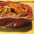 ないりんこ's cooksnap of when they made 新ごぼうと蒟蒻のきんぴら 生姜風味♪.