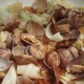 おなかふにふに's cooksnap of when they made あさりとキャベツの蒸し煮.