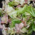 セナ☆せいちゃん's cooksnap of when they made キャベツとしめじのベーコン炒め.