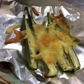 ☆莉柚芽帆☆'s cooksnap of when they made 簡単１品☆オクラのマヨチーズ焼き.