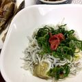 フジぽん's cooksnap of when they made 焼き茄子に梅しらすトッピングで風味豊かに.