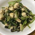 hito1984's cooksnap of when they made 小松菜としめじと豚肉の中華炒め.