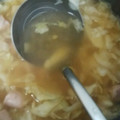 jimi8823's cooksnap of when they made ⅲザワークラウトとソーセージのスープ.