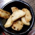 SARINGER's cooksnap of when they made かまぼこのバター醤油.